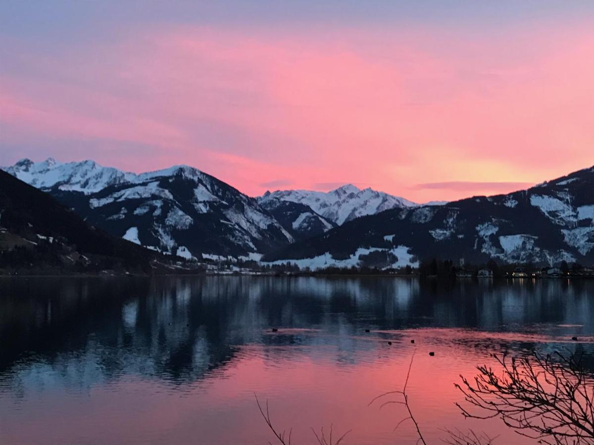 Haus Ebenberghof Apartman Zell am See Kültér fotó