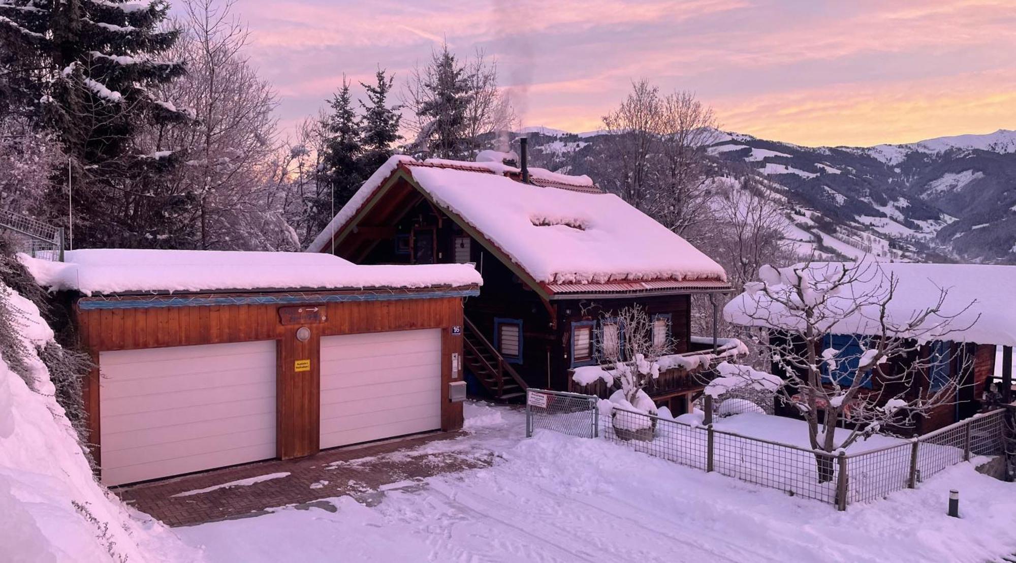 Haus Ebenberghof Apartman Zell am See Kültér fotó