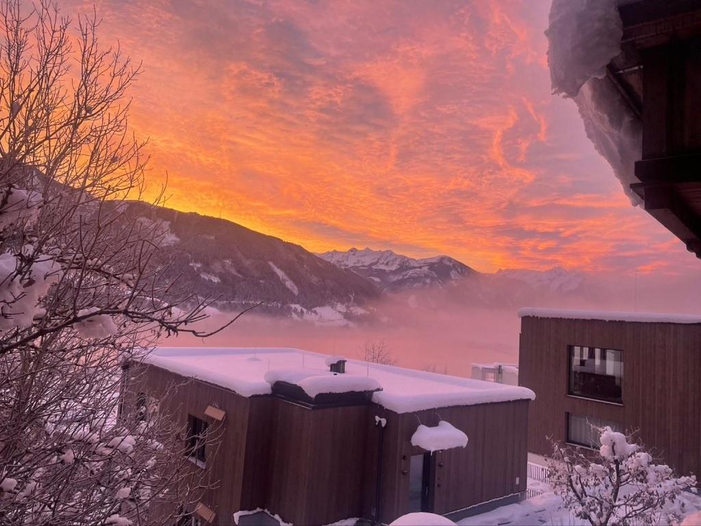 Haus Ebenberghof Apartman Zell am See Kültér fotó
