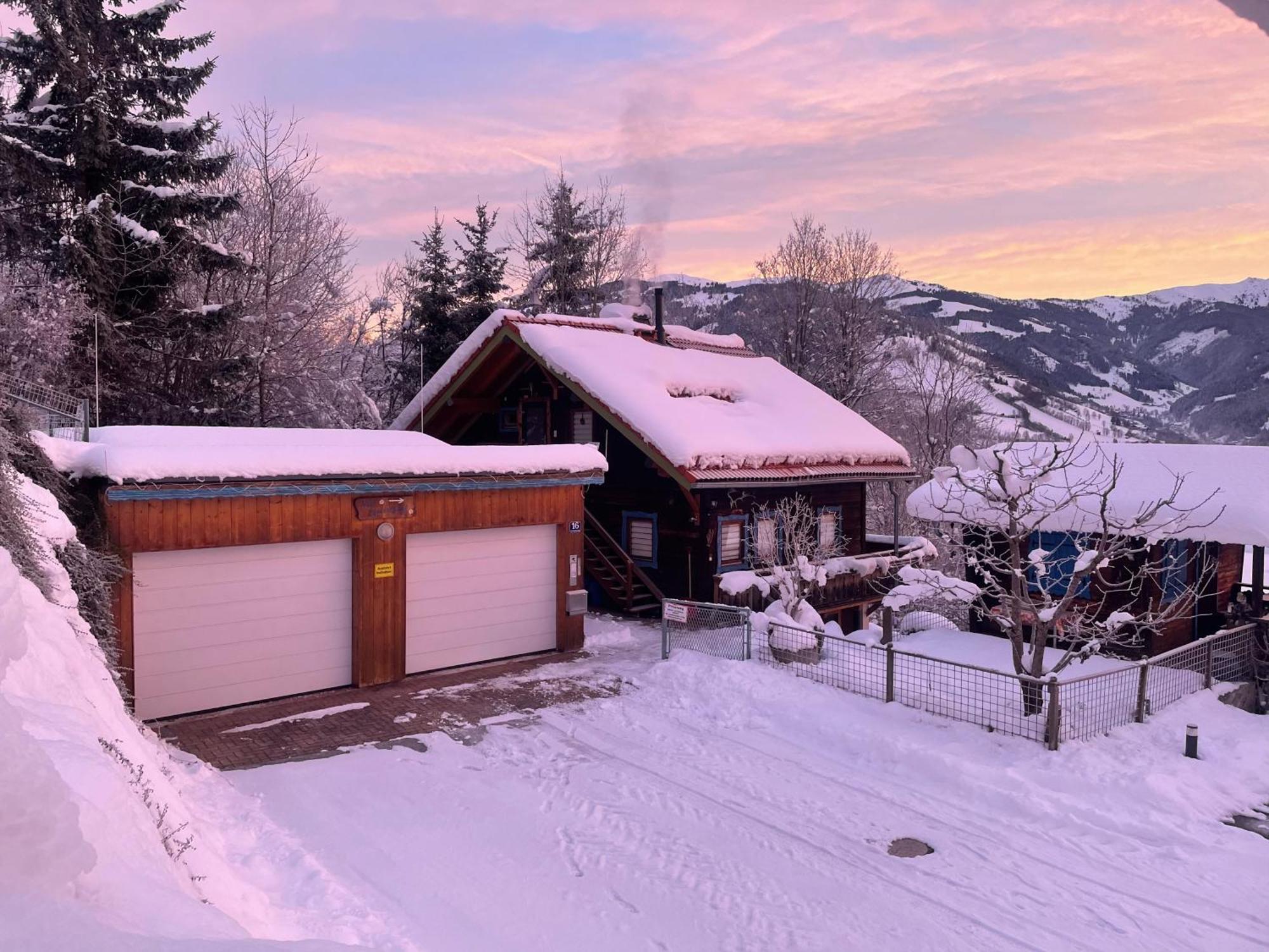 Haus Ebenberghof Apartman Zell am See Kültér fotó
